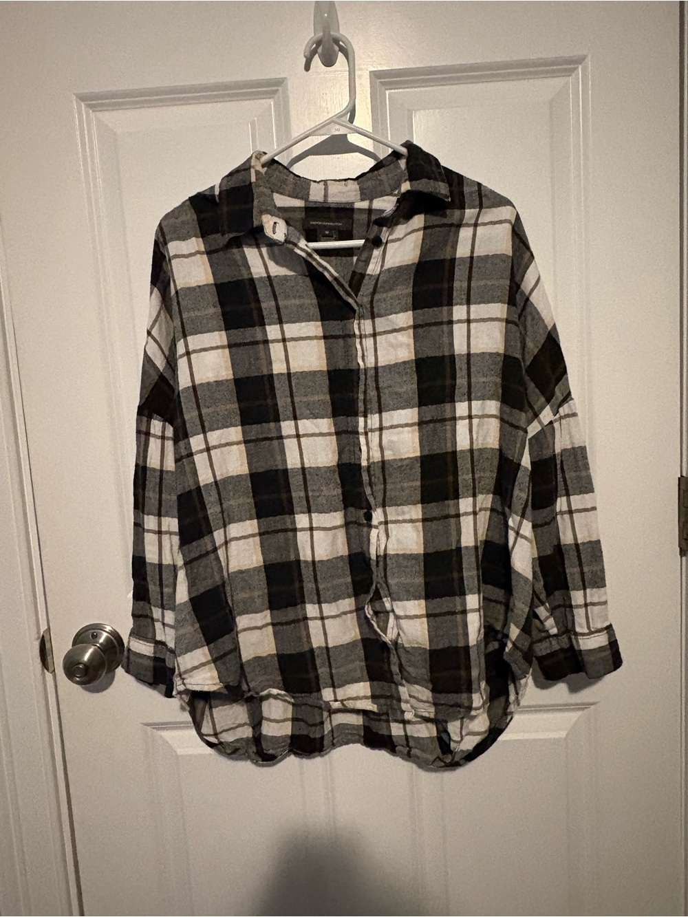 Beach, Skatercore, 100% Cotton, 
French Connection Plaid Shirt